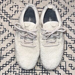 Allbirds Sherpa Sneakers - Cream
